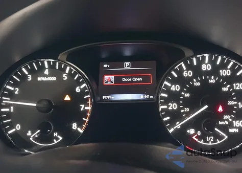 2016 Nissan Altima 2.5 S z USA, uszkodzony, nr VIN 1N4AL3AP1GC241525